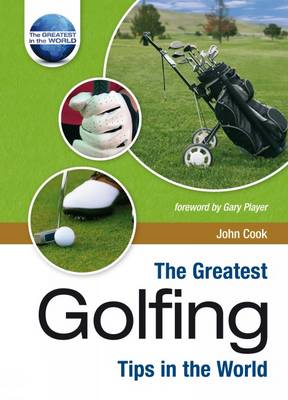 Book cover for The Greatest Golfing Tips in the World