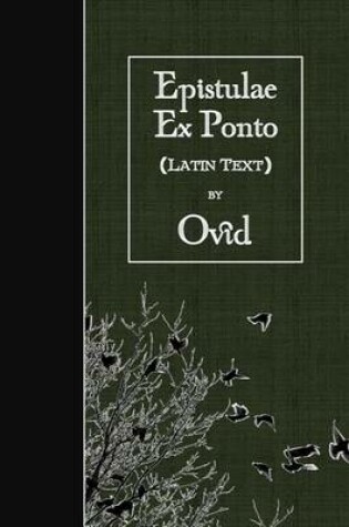 Cover of Epistulae Ex Ponto
