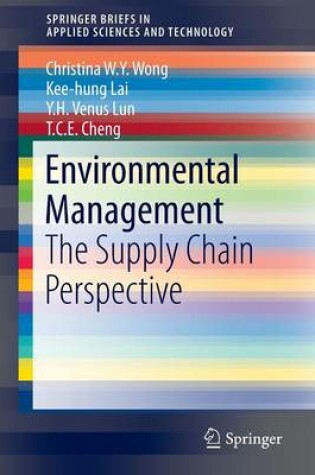 Cover of Environmental Management