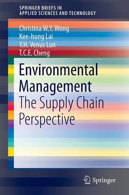 Book cover for Environmental Management