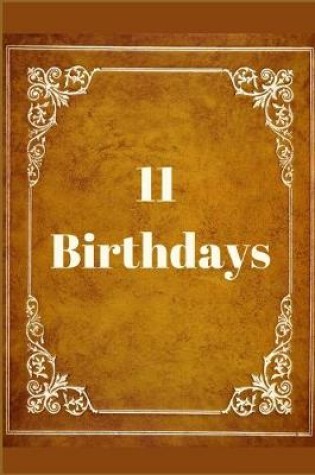 Cover of 11 Birthdays