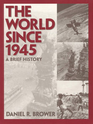 Book cover for The World Since 1945