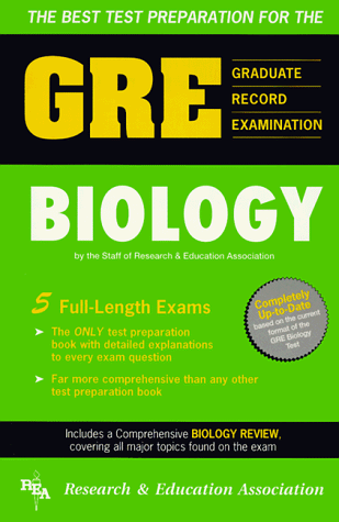 Cover of Graduate Record Examination Biology