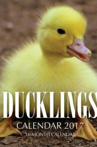 Cover of Ducklings Calendar 2017