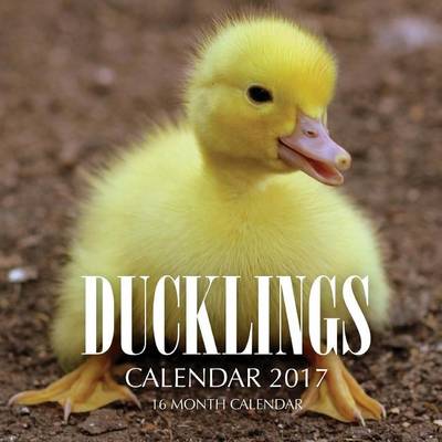 Book cover for Ducklings Calendar 2017