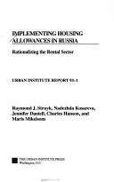 Book cover for Implementing Housing Allowances in Russia