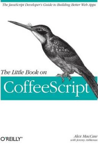 Cover of Little Book on Coffeescript