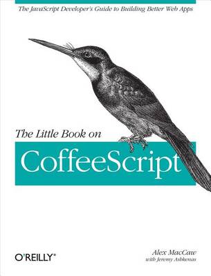 Book cover for Little Book on Coffeescript