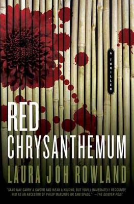 Book cover for The Red Chrysanthemum