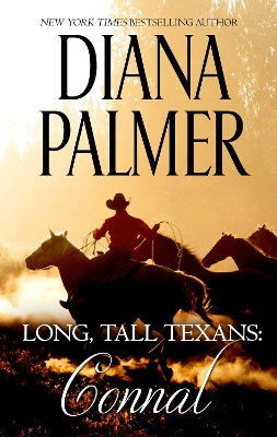 Book cover for Long, Tall Texans - Connal