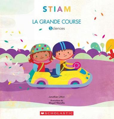 Book cover for Stiam: La Grande Course
