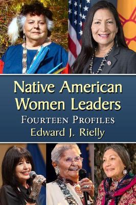 Book cover for Native American Women Leaders