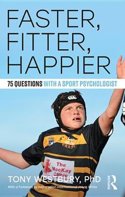 Book cover for Faster, Fitter, Happier