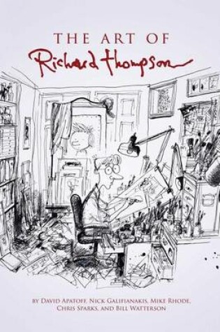 Cover of The Art of Richard Thompson