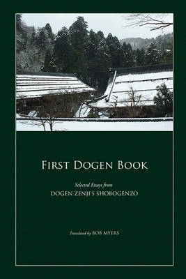 Book cover for First Dogen Book