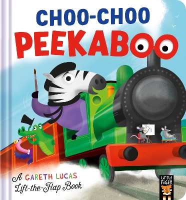 Cover of Choo Choo Peekaboo