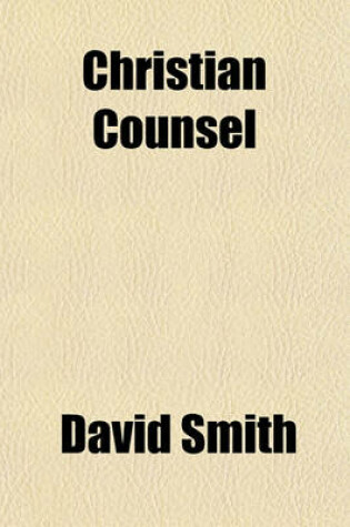 Cover of Christian Counsel