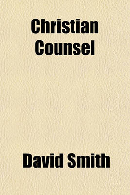 Book cover for Christian Counsel