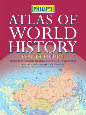 Cover of Philip's Atlas of World History