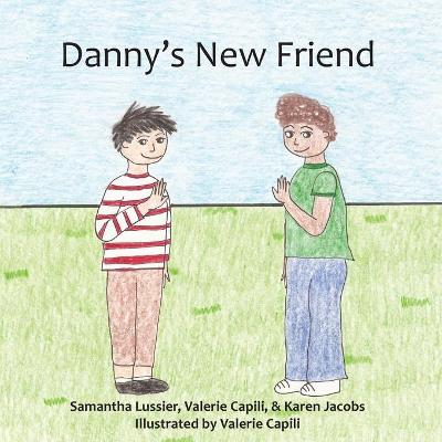 Book cover for Danny's New Friend