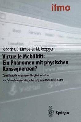 Book cover for Virtuelle Mobilitat: Ein Phanomen Mit Physischen Konsequenzen?