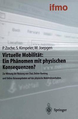 Cover of Virtuelle Mobilitat: Ein Phanomen Mit Physischen Konsequenzen?