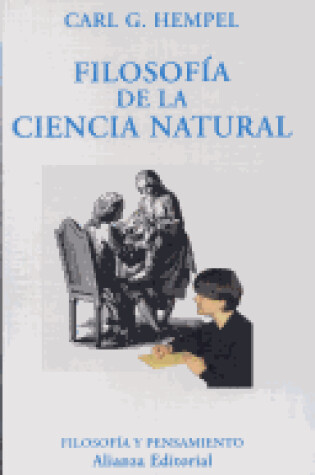 Cover of Filosofia de La Ciencia Natural