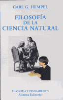 Book cover for Filosofia de La Ciencia Natural