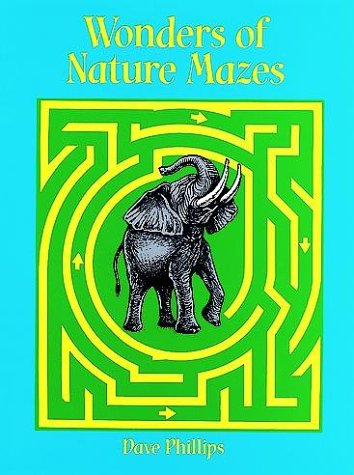 Book cover for Wonders of Nature Mazes