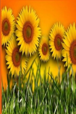 Cover of Floral Journal Sunflower Field