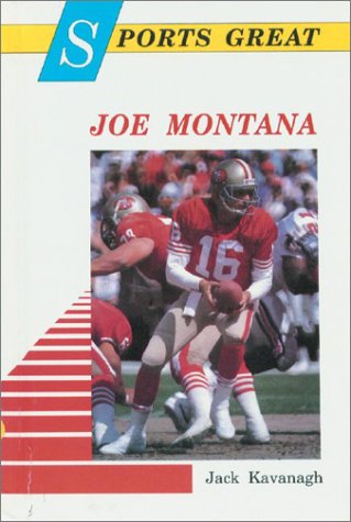 Book cover for Sports Great Joe Montana