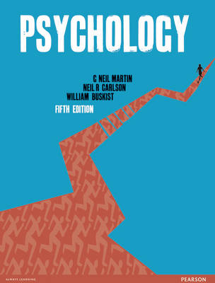 Book cover for Psychology 5e pack