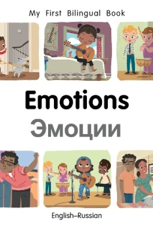 Cover of My First Bilingual Book–Emotions (English–Russian)