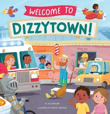 Book cover for Welcome to Dizzytown!