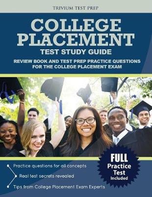 Book cover for College Placement Test Study Guide