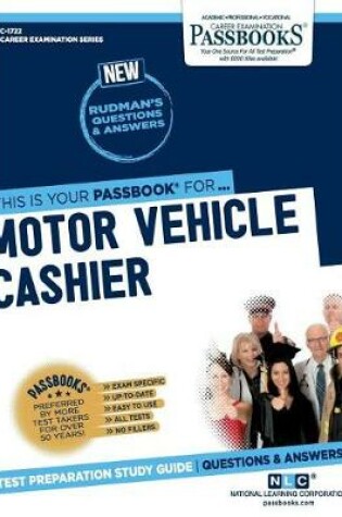 Cover of Motor Vehicle Cashier (C-1722)