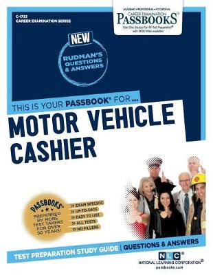 Book cover for Motor Vehicle Cashier (C-1722)