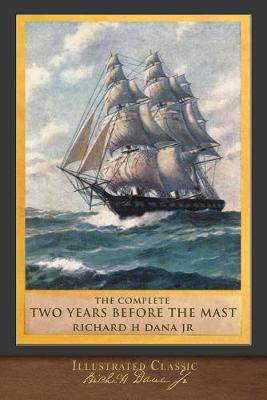 Book cover for The Complete Two Years Before the Mast