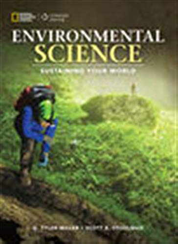 Book cover for Environmental Science: Sustaining Your World : Sustaining Your World