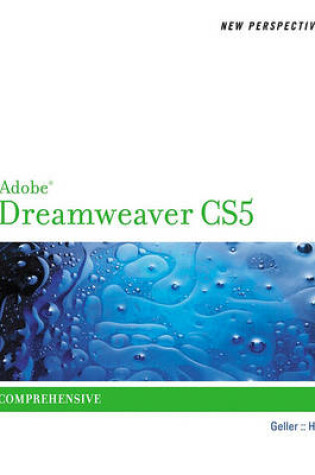 Cover of New Perspectives on Adobe Dreamweaver Cs5, Comprehensive