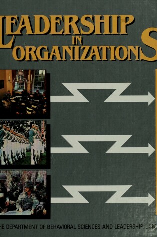 Cover of Leadership in Organizations