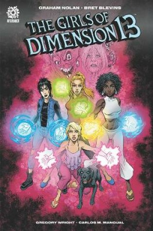 Cover of GIRLS OF DIMENSION 13