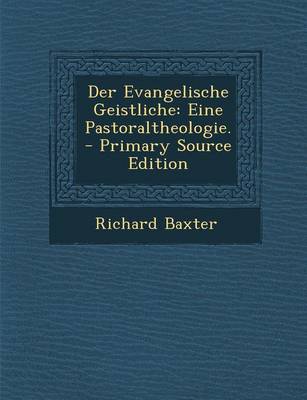 Book cover for Der Evangelische Geistliche