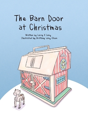 Book cover for The Barn Door at Christmas