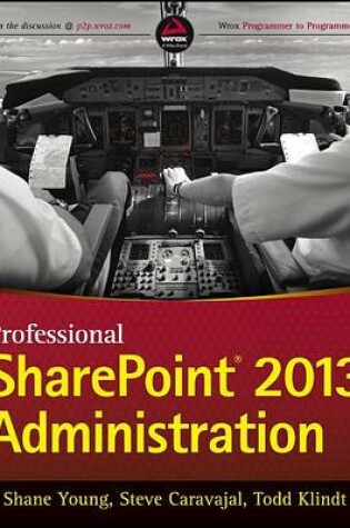 Cover of Professional Sharepoint 2013 Administration