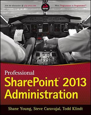 Book cover for Professional Sharepoint 2013 Administration