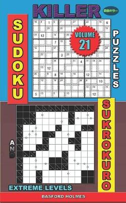 Book cover for Killer sudoku puzzles and Sukrokuro.