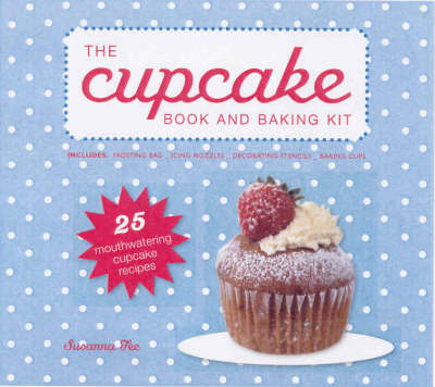 Book cover for The Cupcake Box