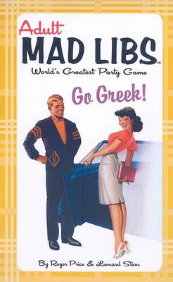 Book cover for Go Greek!