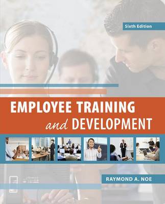 Book cover for Employee Training and Developmenet with Premium Content Card